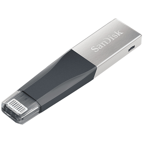 SanDisk iXpand Mini Flash Drive For iPhone & iPad 64GB OTG